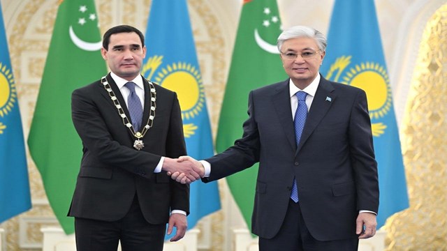 turkmenistan-devlet-baskani-berdimuhamedov-kazakistana-resmi-ziyaret-gerceklest