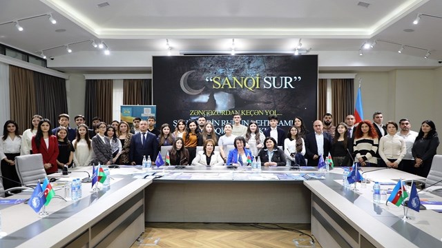 sangi-sur-zengezurdan-gecen-yol-belgeselinin-tanitimi-yapildi