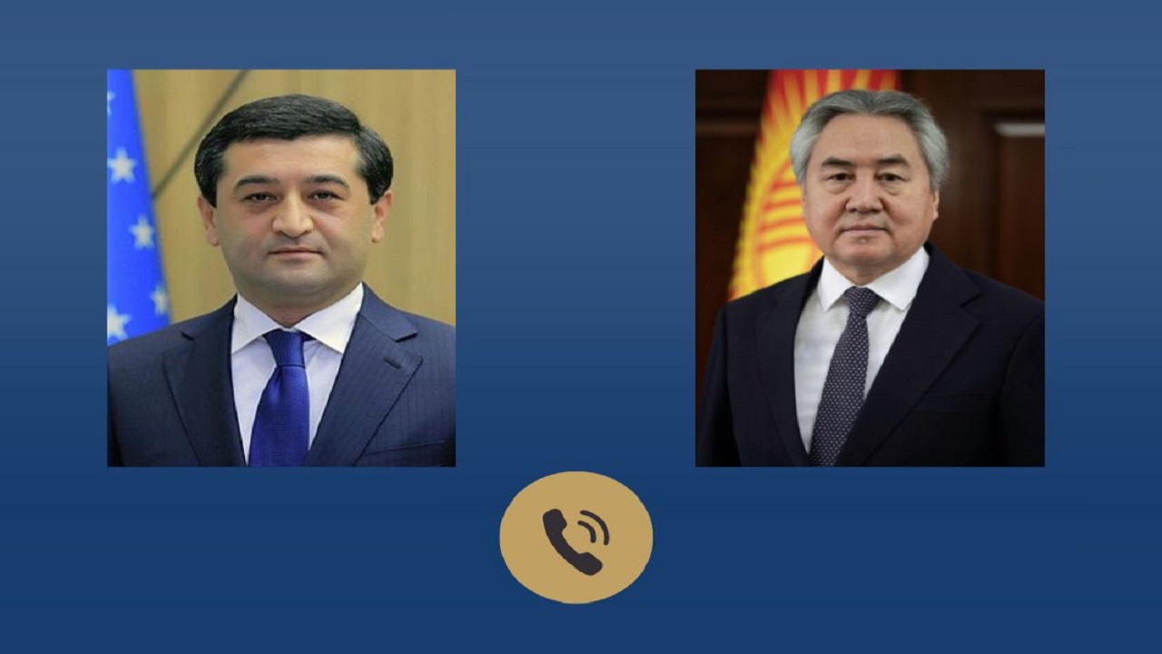 kirgizistan-ve-ozbekistan-disisleri-bakanlari-telefonda-gorustu
