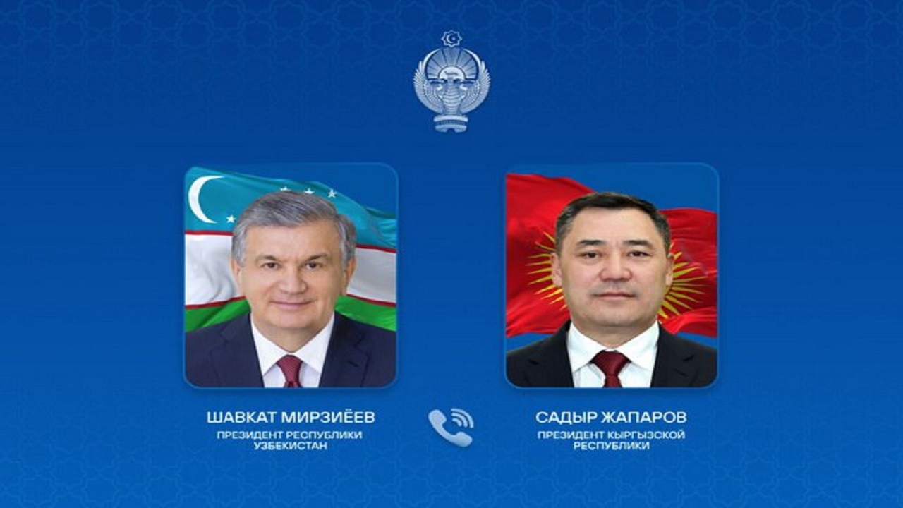 kirgizistan-ve-ozbekistan-cumhurbaskanlari-stratejik-projelerin-gidisatini-tele