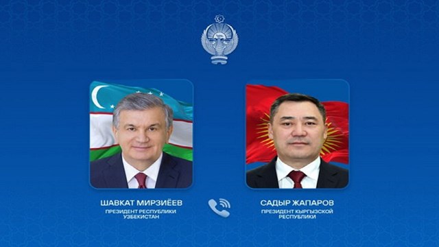 kirgizistan-ve-ozbekistan-cumhurbaskanlari-stratejik-projelerin-gidisatini-tele