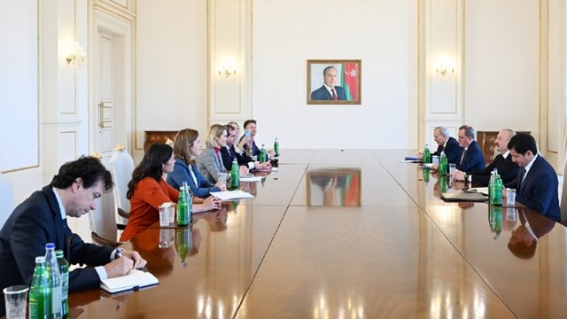 baku-bruksel-hattinda-stratejik-gorusme-gerceklesti