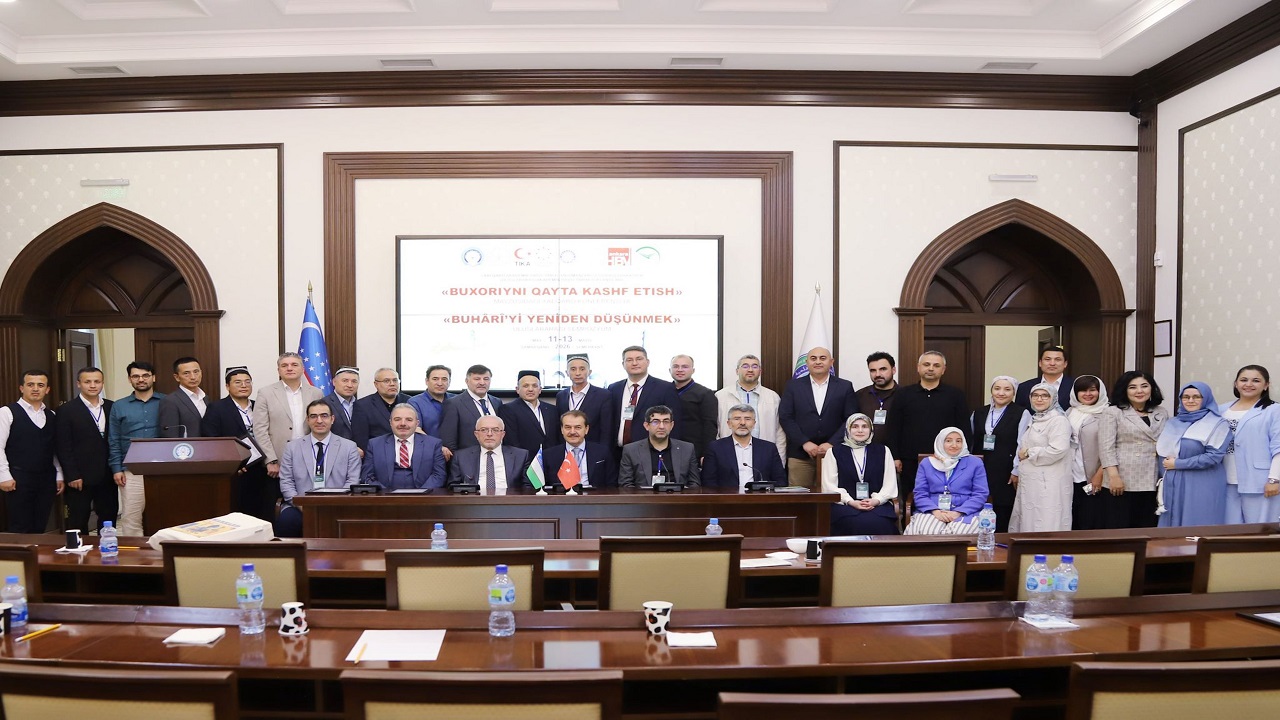 ozbekistanda-imam-buharinin-ilmi-mirasi-uluslararasi-sempozyumda-ele-alindi