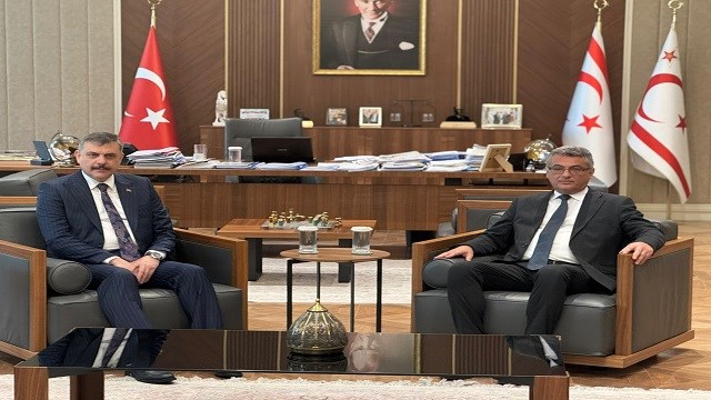 kktc-cumhurbaskani-erhurman-icisleri-bakani-ciftciyi-kabul-etti