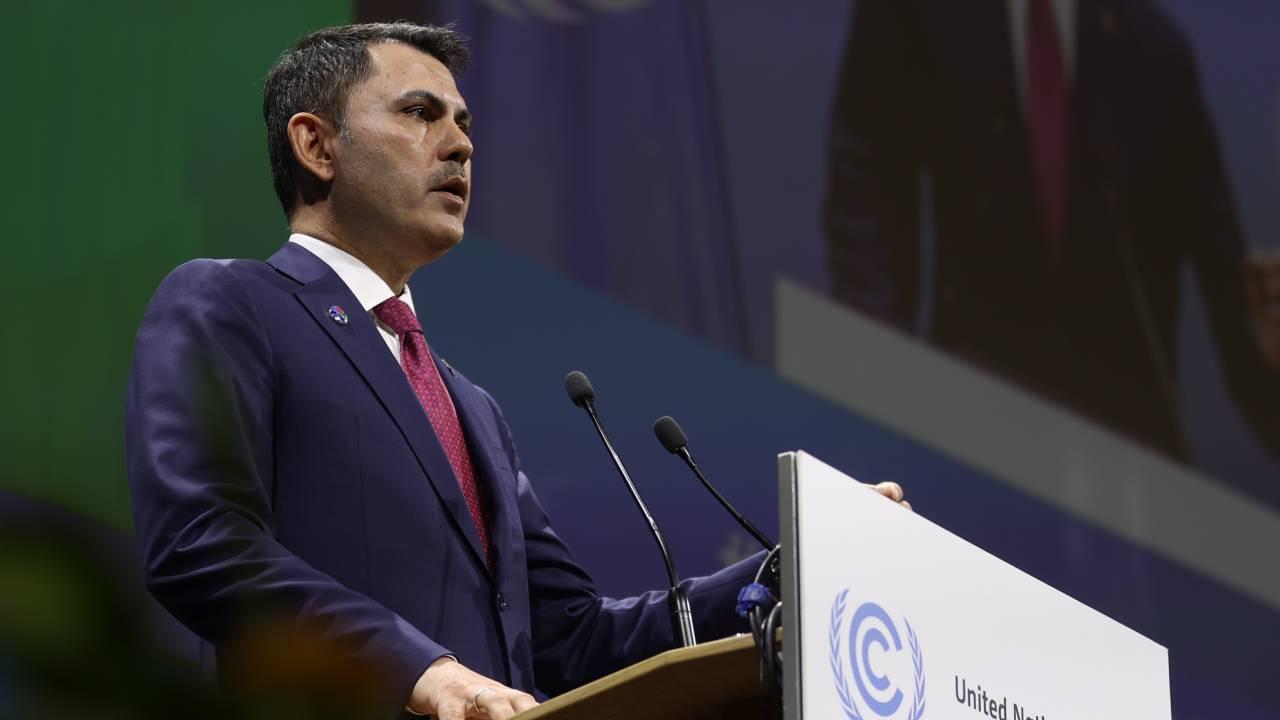 bakan-kurum-cop31-eylem-gundeminin-10-oncelikli-alani-ve-6-hedefini-acikladi