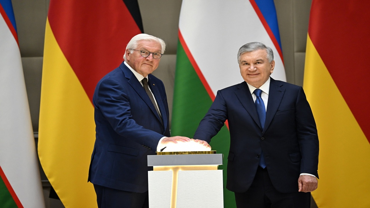 almanya-cumhurbaskani-frank-walter-steinmeier-ozbekistanda