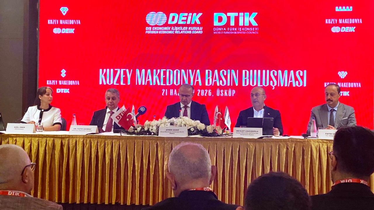 turk-is-dunyasi-uskupte-bulustu