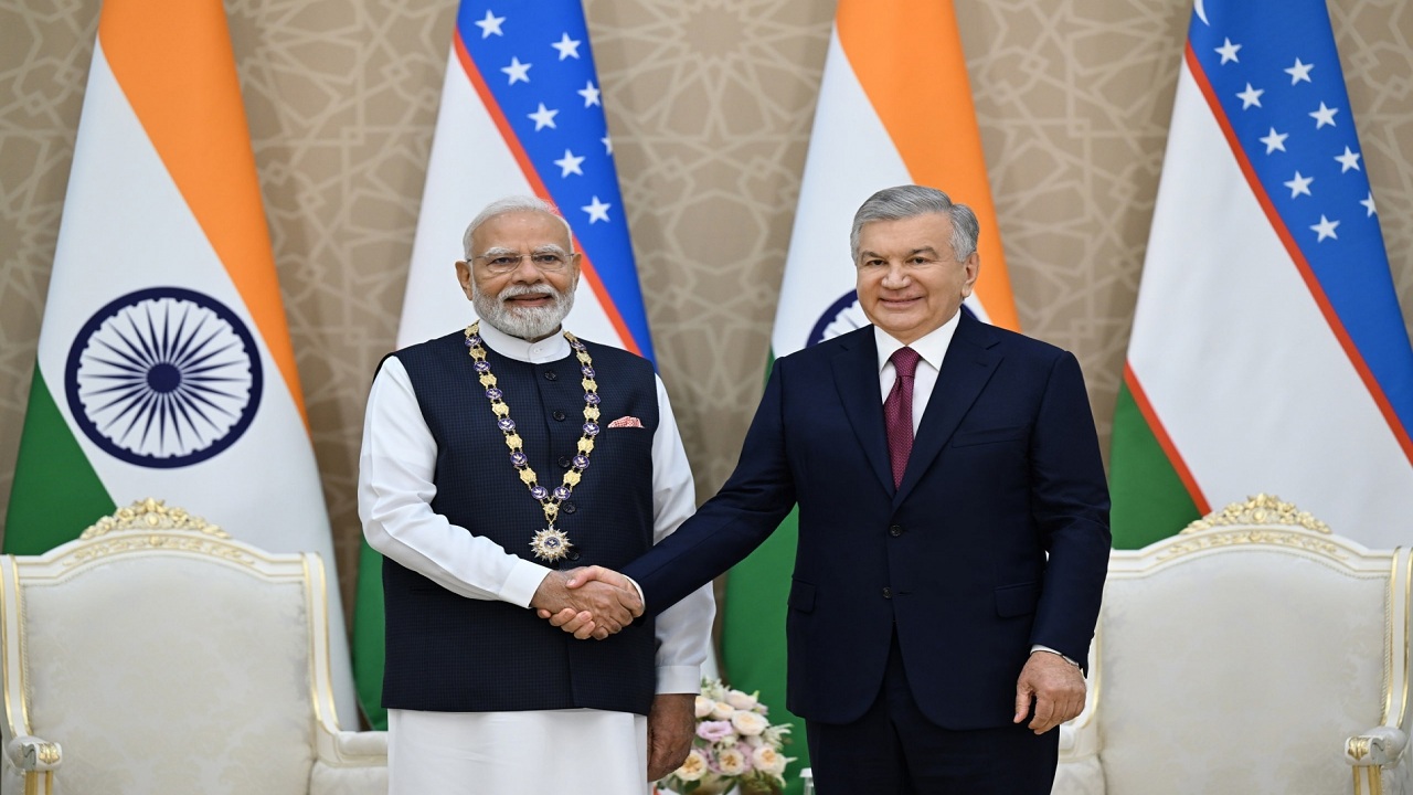 ozbekistan-ve-hindistan-iliskileri-kapsamli-stratejik-ortaklik-duzeyine-cikarila