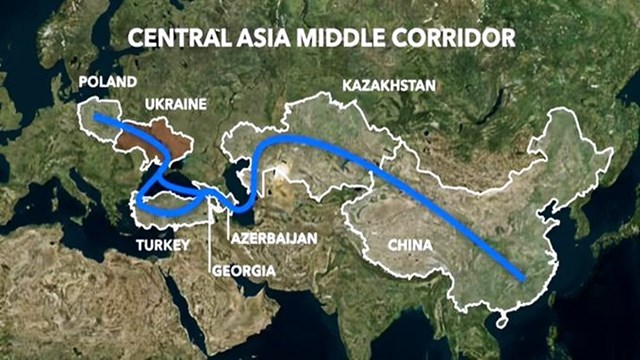 trans-hazar-koridoru-kuresel-lojistikte-stratejik-rolunu-guclendiriyor
