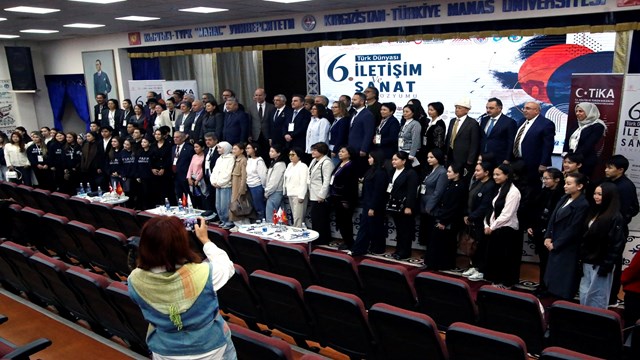 turk-dunyasi-iletisim-ve-sanat-sempozyumu-kirgizistan-in-baskenti-biskek-te-basl